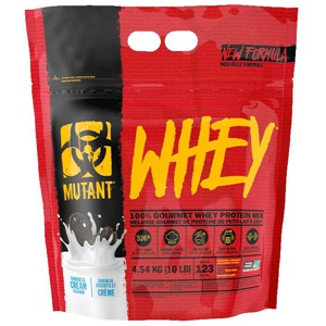 Mutant Whey Vassleprotein 4,5 kg - Cookies & Cream produkt bild