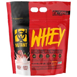 Mutant Whey Vassleprotein 45 kg produkt bild