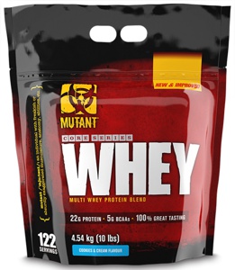 Mutant Whey, Triple Chocolate 4500 g produktbillede