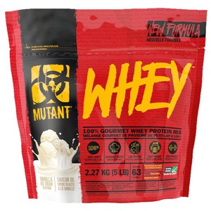 Mutant Whey Vanilla 227 kg produkt bild