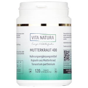 MUTTERKRAUT 400 mg Vegi-Kapseln Produktbild