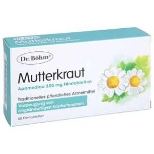 MUTTERKRAUT APOMEDICA 200 mg Filmtabletten Produktbild