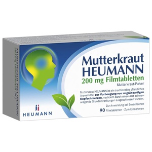 MUTTERKRAUT HEUMANN 200 mg Filmtabletten Produktbild