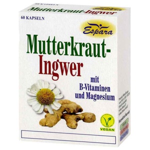 Mutterkraut-ingwer Kapseln Produktbild