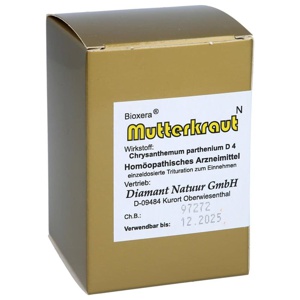 Mutterkraut Kapseln, 60 St Kapseln Produktbild