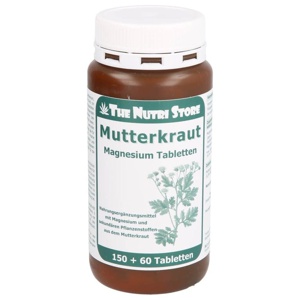 MUTTERKRAUT MAGNESIUM Tabletten Produktbild