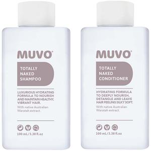 Muvo Totally Naked Petite Pair 2 x 100 ml produkt bild