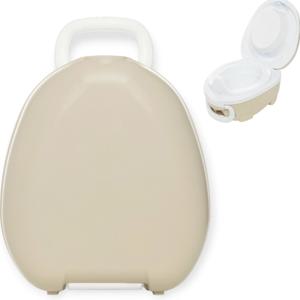 My Carry Potty bärbar potta Naturbeige produkt bild