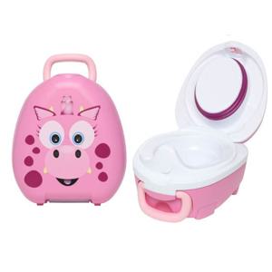 My Carry Potty Bärbar Potta Rosa Drake produkt bild