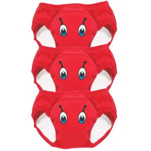 My Carry Potty Potträningsbyxa Nyckelpiga 3 st storlek 18-24 mån produkt bild