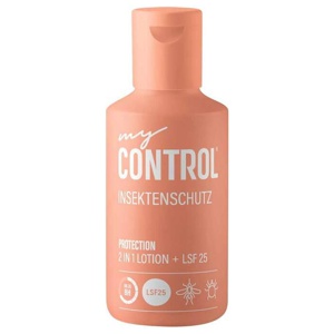 My Control Protection Insektenschutz Lotion + LSF 25, 100 ml Lotion Produktbild