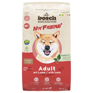 My Friend+ Dog Adult mit Lamm Produktbild