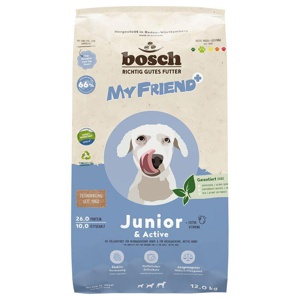 My Friend+ Dog Junior & Active Produktbild