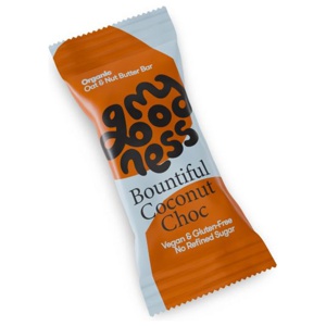 My Goodness Bountiful Coconut ChocOat & Nut Butter Bar 30 g produktbilde