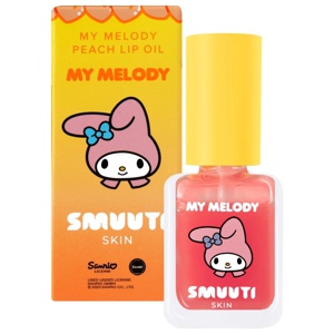 Smuuti Skin My Melody Peach Lip Oil 7 ml produkt bild