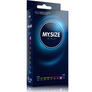My.Size 69mm kondomer - 10 st. produkt bild