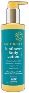 My Trusty Fragrance Free Sunflower Body Lotion 250ml product image