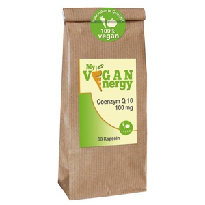 MY VEGAN Energy Coenzym Q10 100 mg Kapseln Produktbild