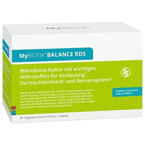 MyBIOTIC BALANCE RDS 1 Packung Kombipackung Produktbild