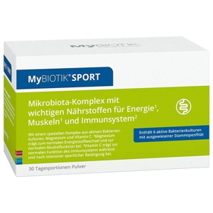 MyBIOTIC SPORT 30X3 g Pulver Produktbild