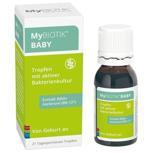 MyBIOTIK BABY 8 ml Flüssigkeit zum Einnehmen Produktbild