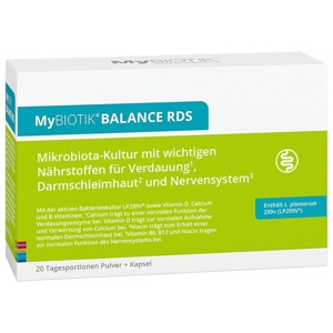 MyBIOTIK BALANCE RDS 1 Packung Kombipackung Produktbild