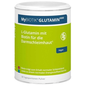 MyBIOTIK GLUTAMIN 5000 150 g Pulver Produktbild