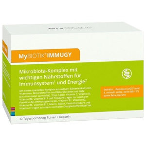 MyBIOTIK IMMUGY 1 Packung Kombipackung Produktbild