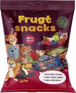 MyBite Frugt Snacks produktbillede
