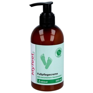 Myfeet Fußpflegecreme - repariert trockene Haut & rissige Fersen Produktbild