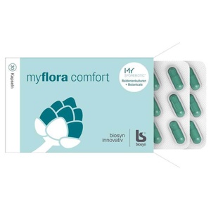 Myflora comfort Kapseln, 30 St Kapseln Produktbild