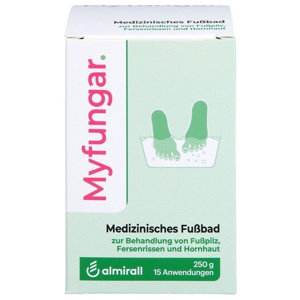 Myfungar Medizinisches Fußbad Granulat, 250 g Granulat Produktbild
