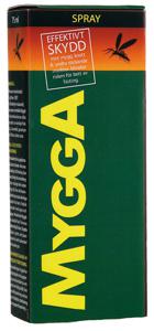 Mygga Spray, 75 ml