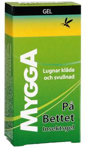 MyggA På Bettet Insektsgel 50 ml produkt bild