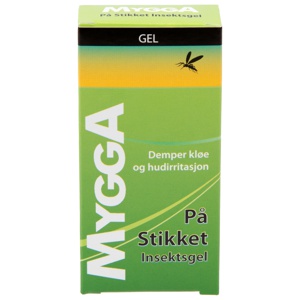 MyggA På Stikket innsektsgel 50 ml produktbilde