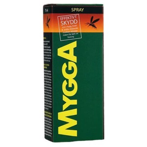 MyggA Spray DEET 75 ml produktbilde