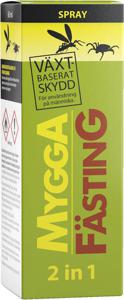 MyggA Fästing 2in1 Insektsspray 60 ml produkt bild