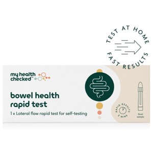 MyHealthChecked Bowel Health Rapid Test product image