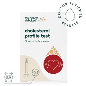 MyHealthChecked Cholesterol Profile Blood Test product image