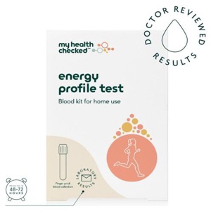 MyHealthChecked Energy Profile Blood Test product image