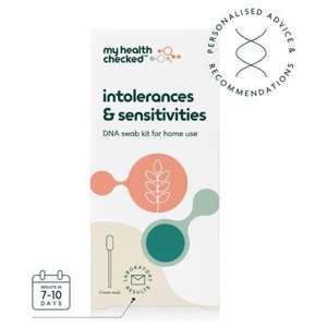 MyHealthChecked Intolerances & Sensitivities DNA Test product image