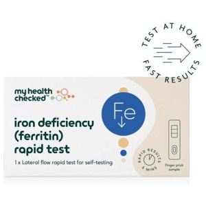 MyHealthChecked Iron Deficiency Rapid Test product image