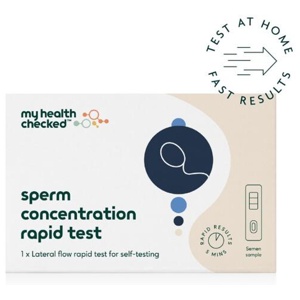 MyHealthChecked Sperm Concentration Rapid Test product image