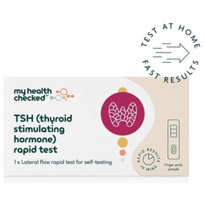 MyHealthChecked Thyroid Rapid Test product image