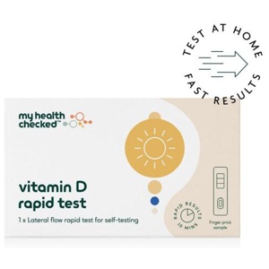 MyHealthChecked Vitamin D Rapid Test product image