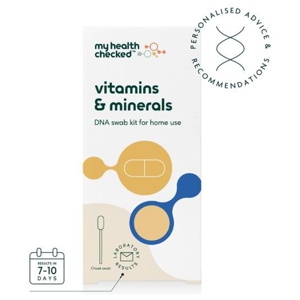 MyHealthChecked Vitamins & Minerals DNA Test product image