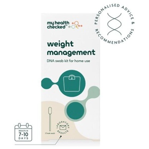 MyHealthChecked Weight Management DNA Test product image
