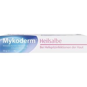 MYKODERM Heilsalbe Nystatin u.Zinkoxid Produktbild