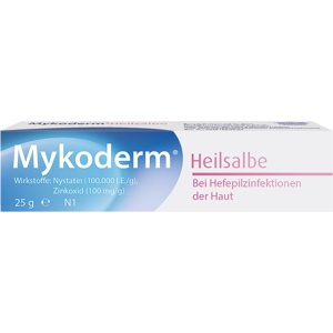 MYKODERM Heilsalbe Nystatin u.Zinkoxid Produktbild