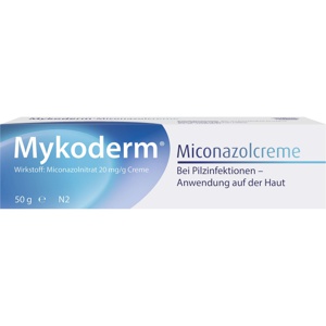 MYKODERM Miconazolcreme Produktbild
